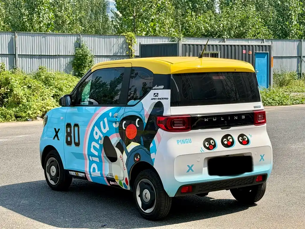 Wuling MINIEV — миниатюра 4