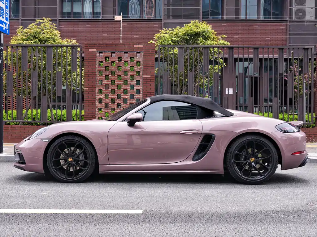 Porsche 718 2022 Spyder 2.0T