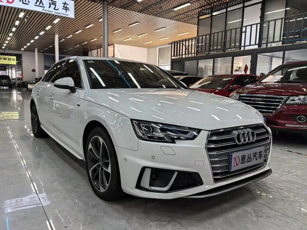Audi A4L — миниатюра 3