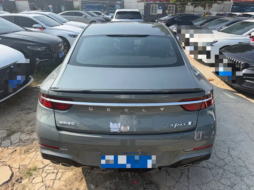 Geely Xingrui — миниатюра 15