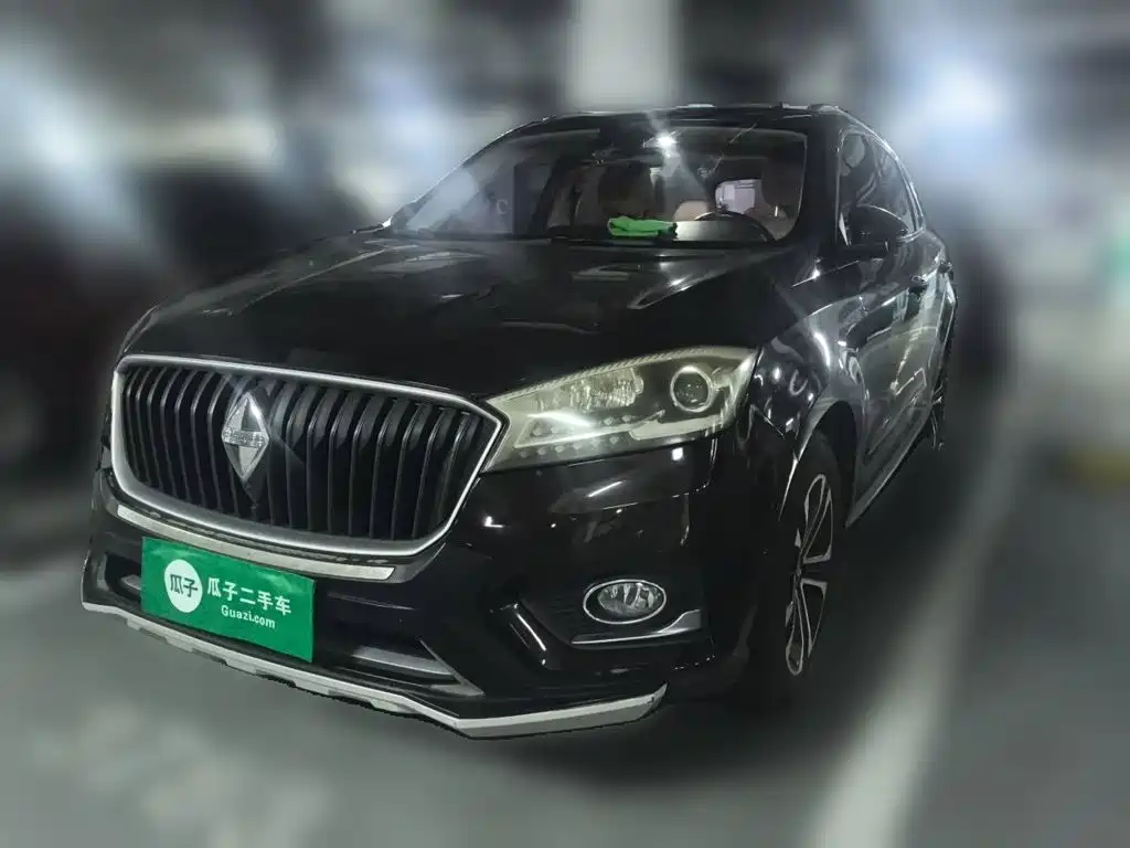 Borgward BX7 — миниатюра 2