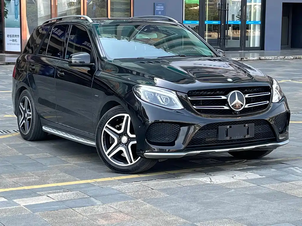 Mercedes-Benz GLE 2016 GLE 450 AMG 4MATIC