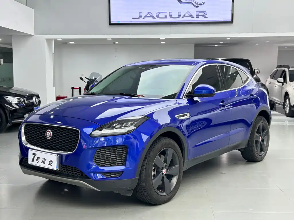 Jaguar E-PACE 2021
