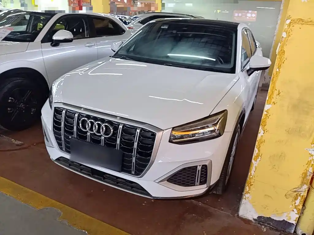 奥迪Q2L 2022款 35 TFSI 进取致雅型 2023