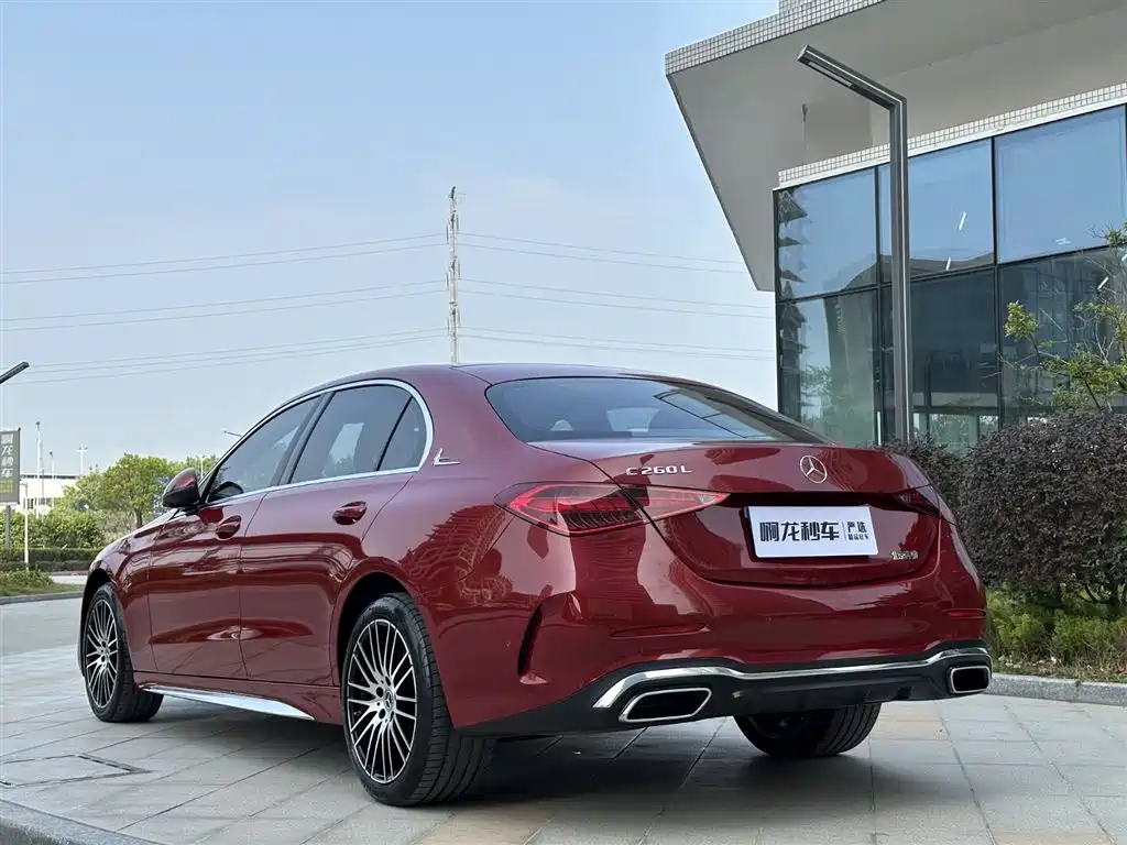 MERCEDES-BENZ C CLASS