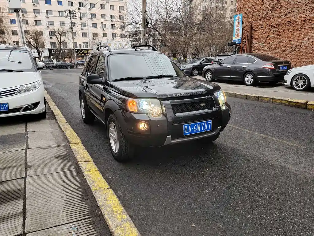 Land Rover Freelander — миниатюра 2