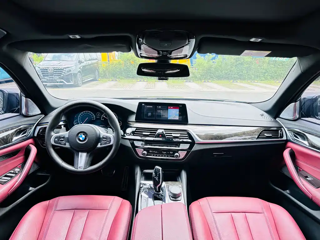 BMW 5 Series 5 2019 530Li Lead M Sport