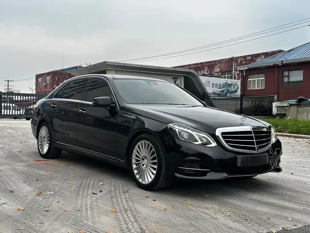 Mercedes-Benz E-Class 2014