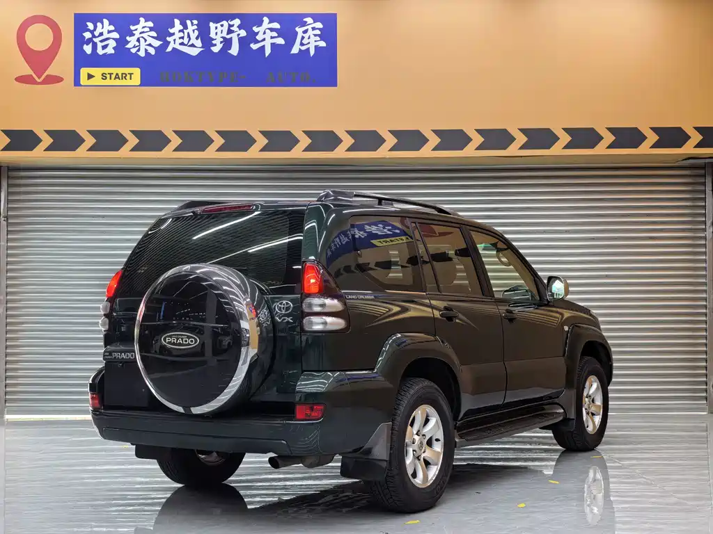 Toyota Prado (Import) — миниатюра 4