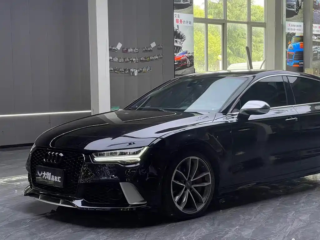 Audi A7 2013 50 TFSI quattro Luxury