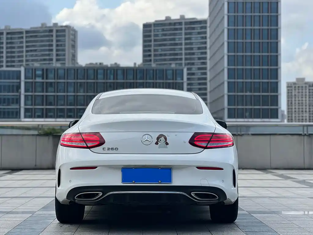 Mercedes-Benz C-Class (Import) — миниатюра 6