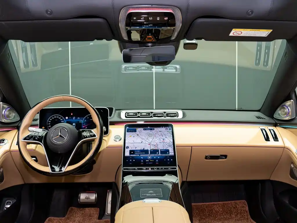 Mercedes-Benz S-Class — миниатюра 25