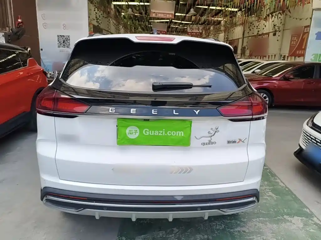 Geely Boyue — миниатюра 6