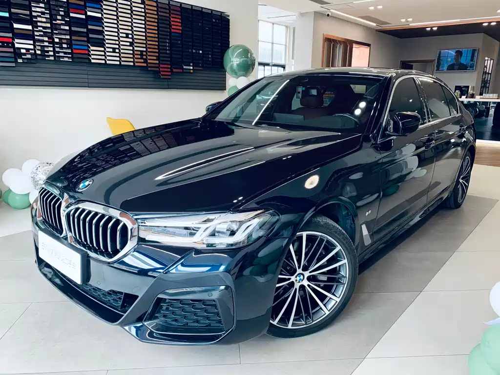 BMW 5 Series 2022