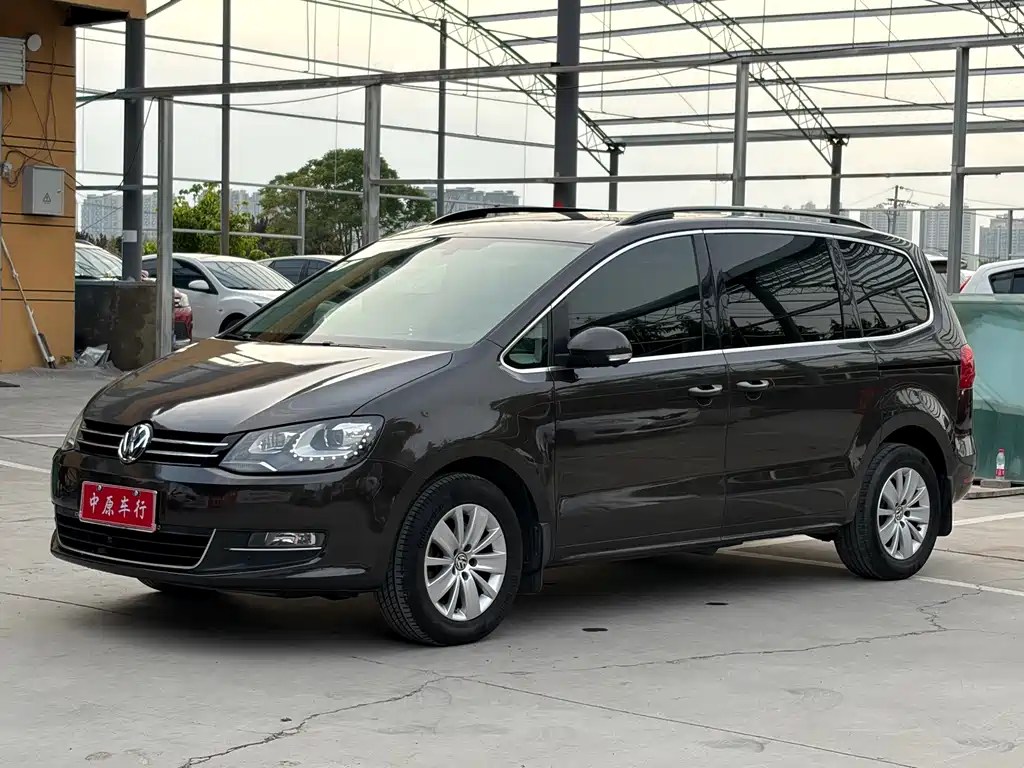 Volkswagen Sharan 2014