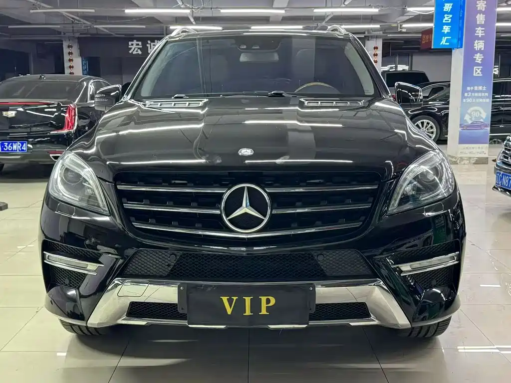 Mercedes-Benz M-Class — миниатюра 2