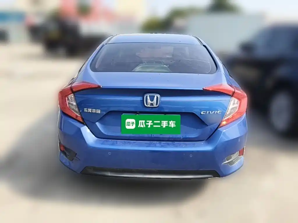 Honda Civic — миниатюра 8
