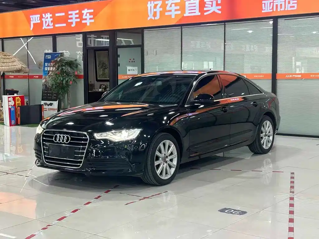 Audi A6L 2015