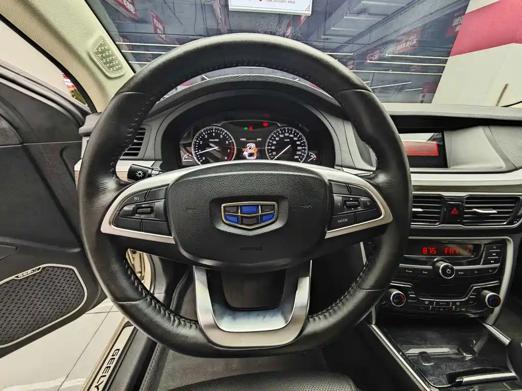 Geely Borui — миниатюра 9