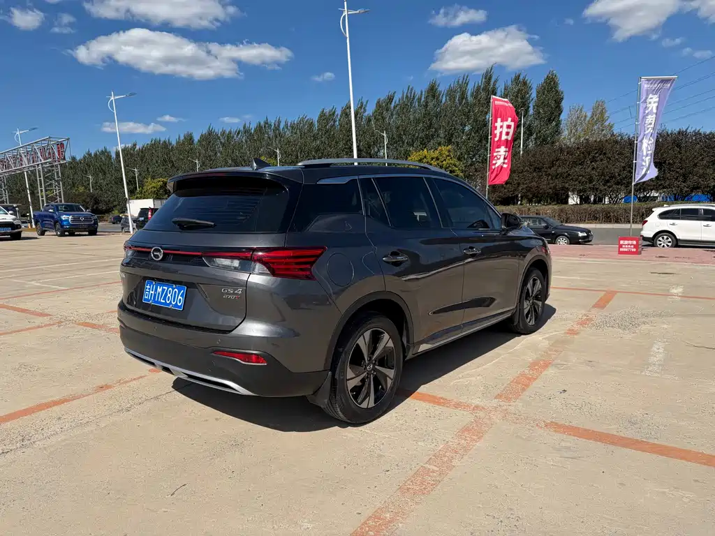 GAC Motor Trumpchi GS4 — миниатюра 4