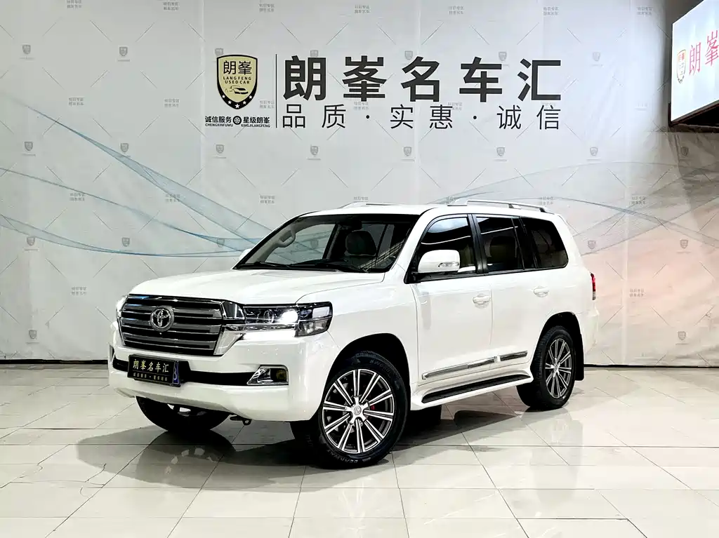 Toyota Land Cruiser 2018