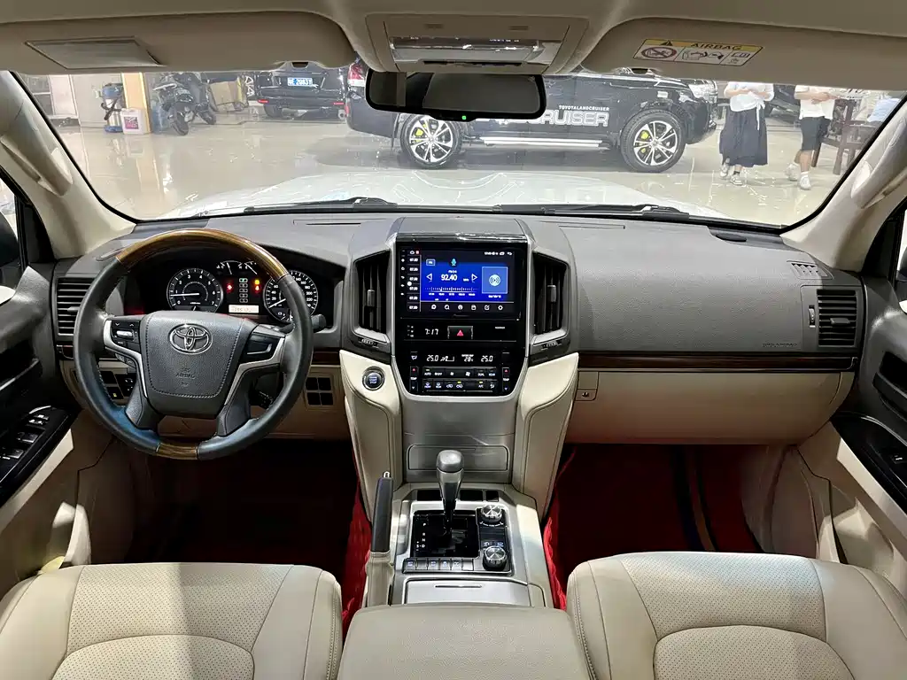 Toyota Land Cruiser 2018 4.0L