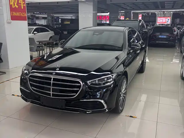 MERCEDES-BENZ S CLASS 2024