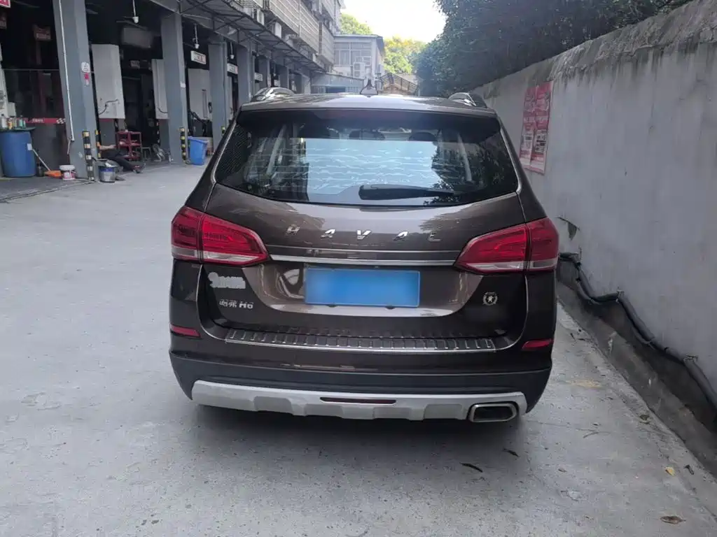 Haval H6 — миниатюра 6