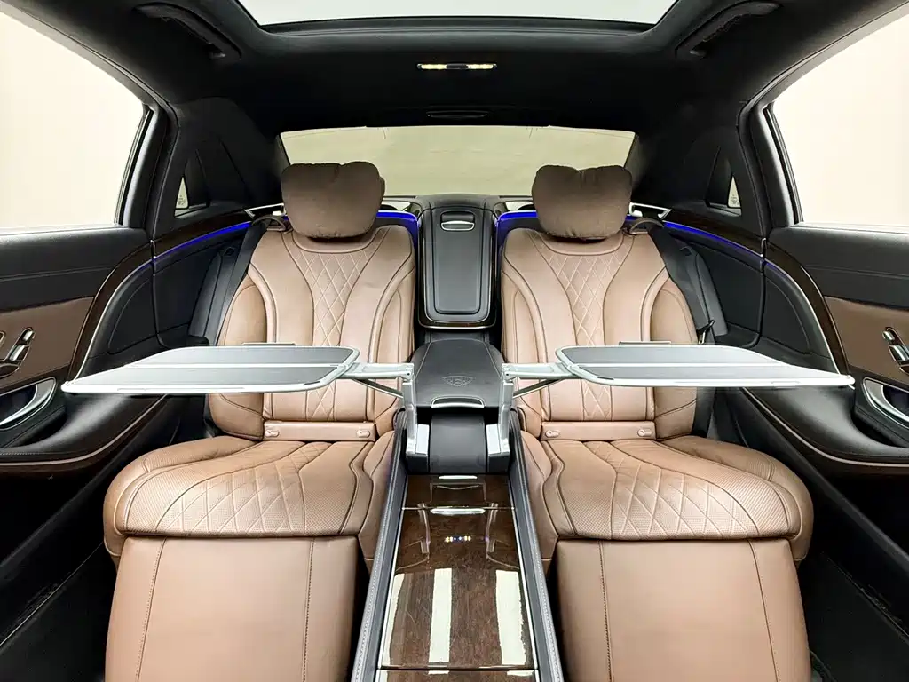 Mercedes-Benz S-Class — миниатюра 8