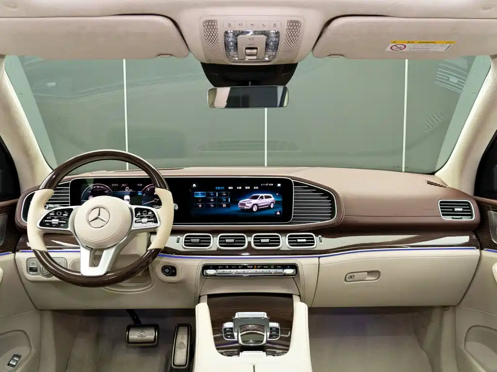 Mercedes-Benz GLS — миниатюра 11