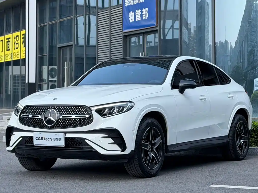 Mercedes-Benz GLC Coupe 2025