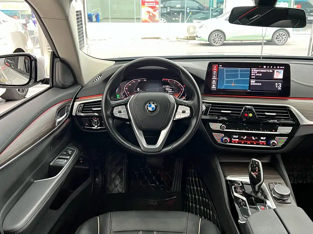 BMW 6 Series GT — миниатюра 9