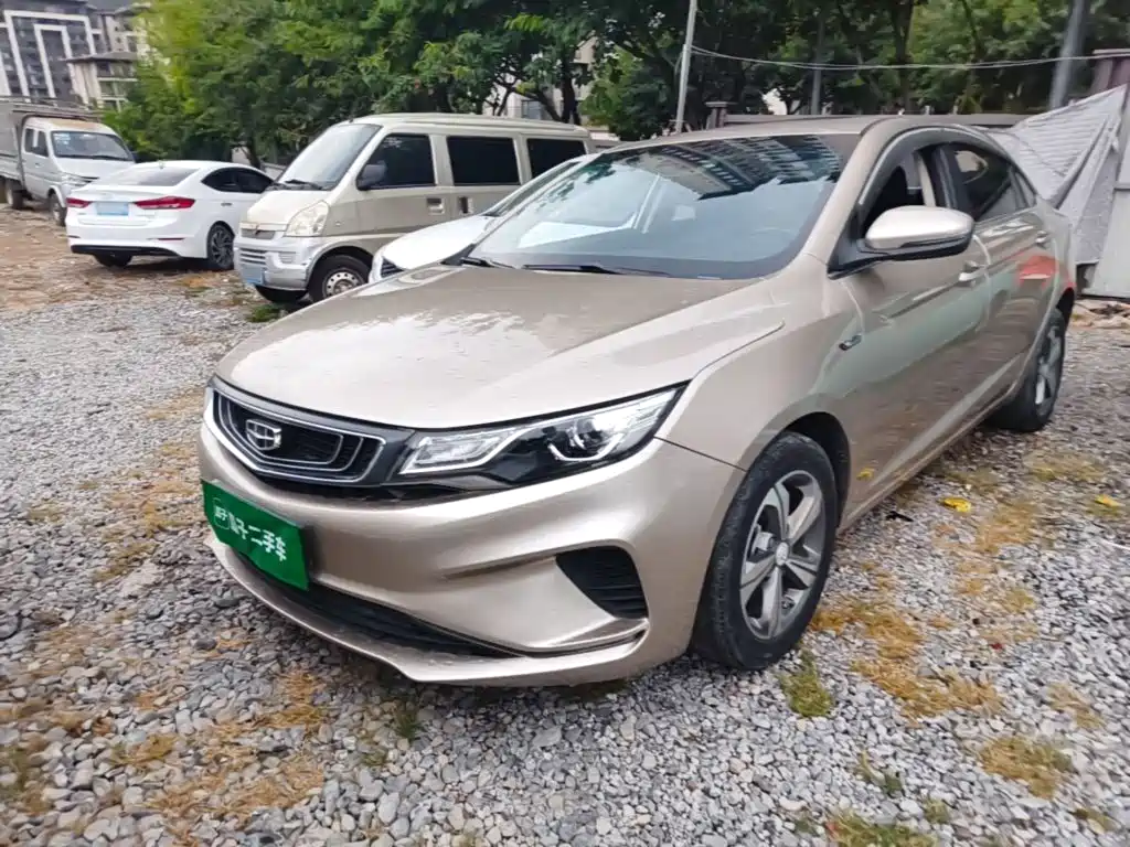 Geely Emgrand GL — миниатюра 2