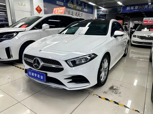 MERCEDES-BENZ A CLASS