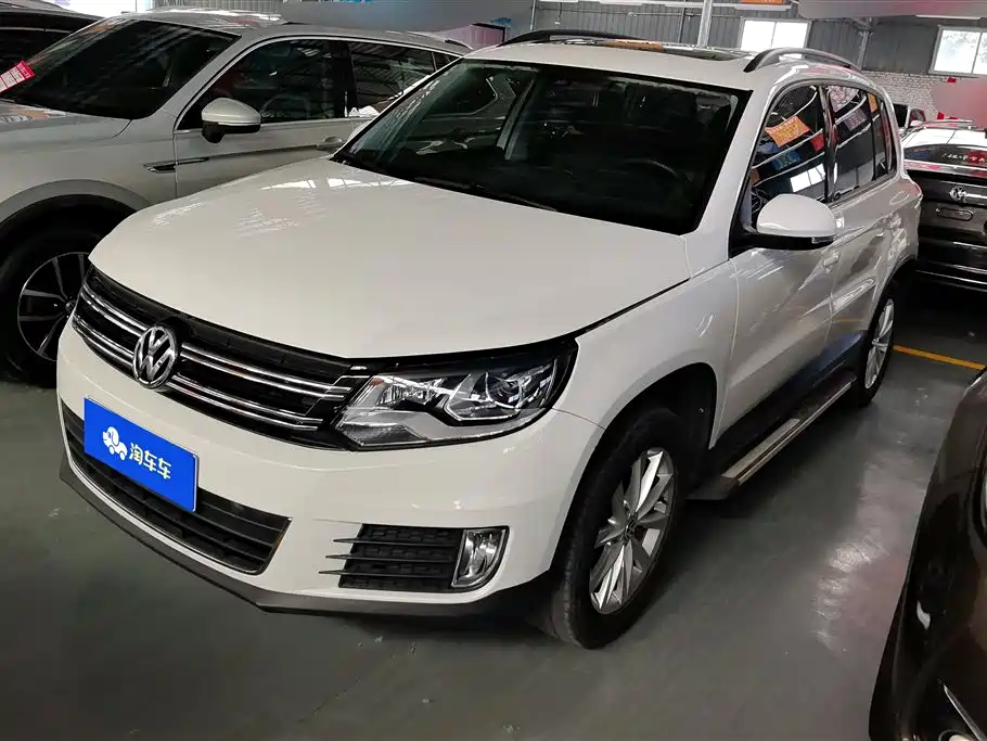 Volkswagen Tiguan 2017