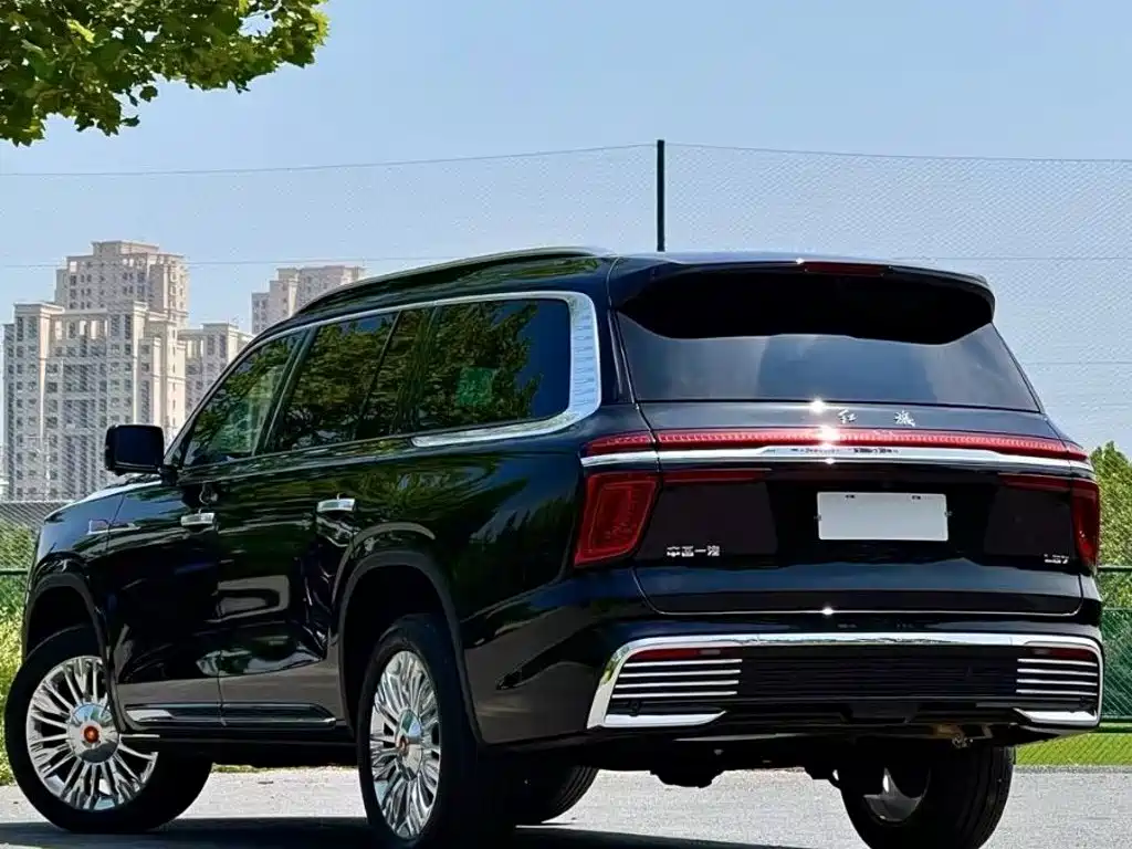 Hongqi Hongqi Golden Sunflower Guoyao — миниатюра 2