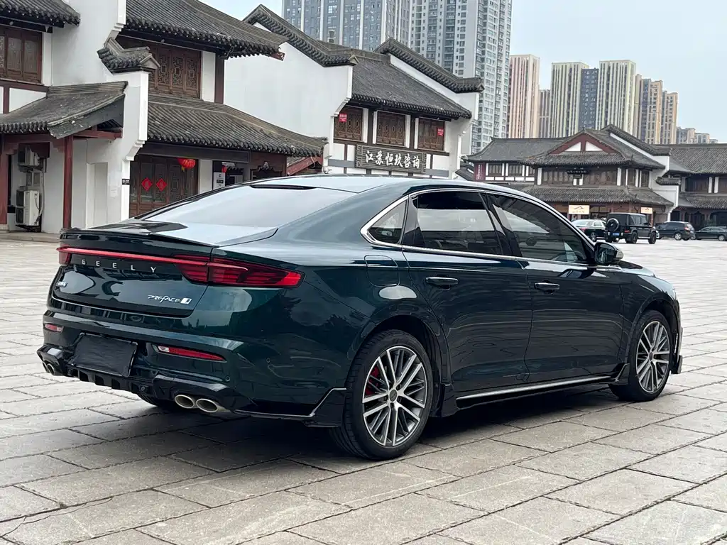 Geely Xingrui — миниатюра 6