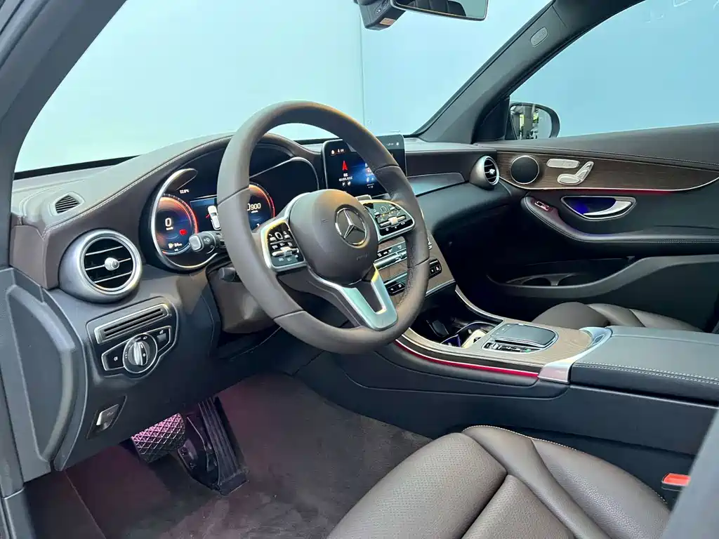 Mercedes-Benz GLC — миниатюра 6