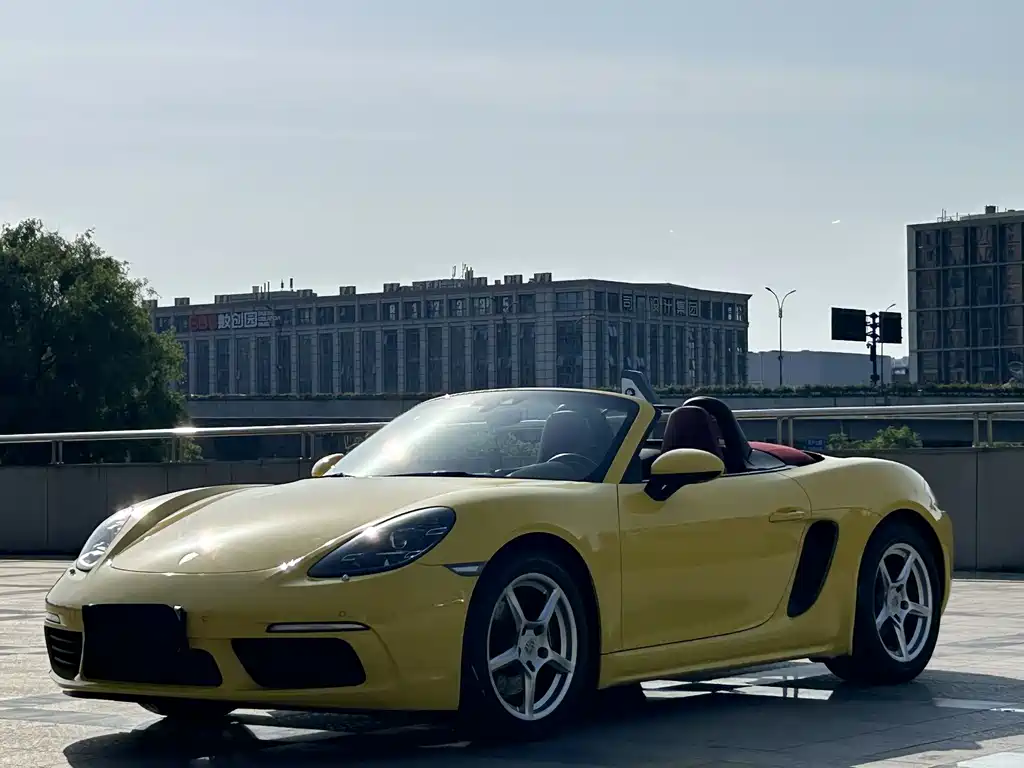 Porsche 718 2019