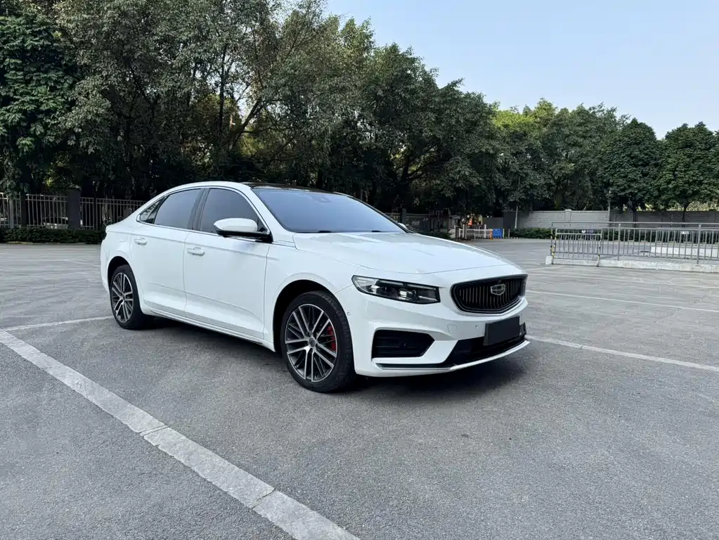 Geely Preface 2021 2.0TD Luxury