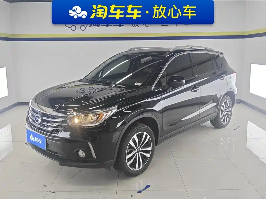 GAC TRUMPCHI GS4 NEW ENERGY
