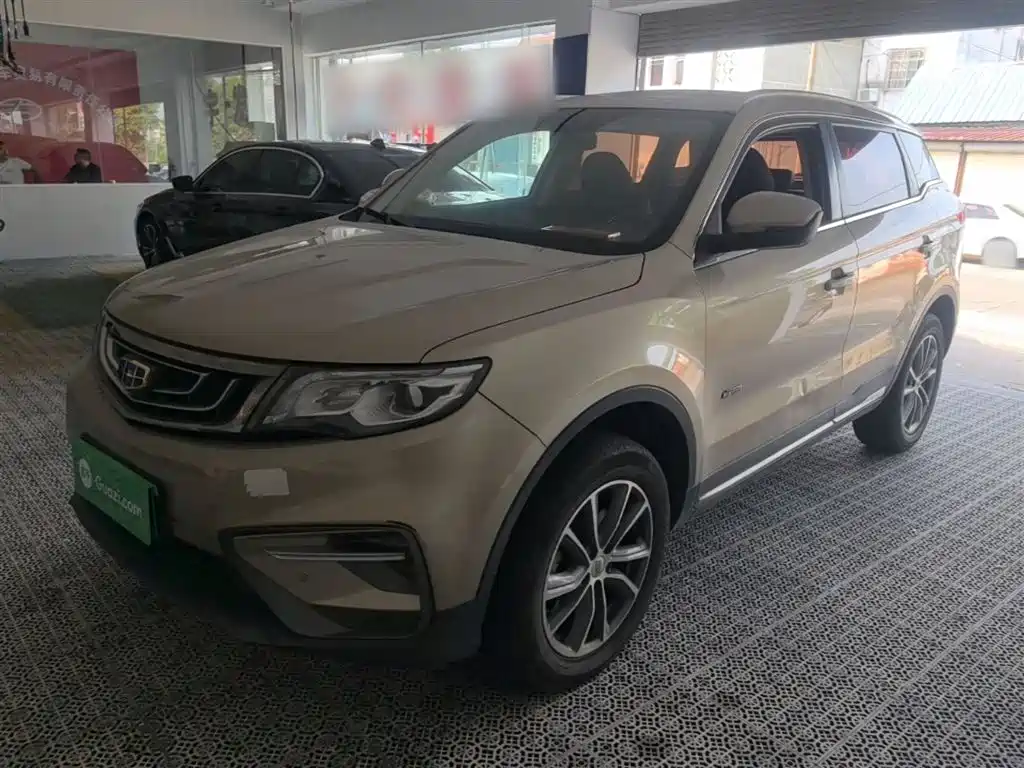 Geely Boyue 2019