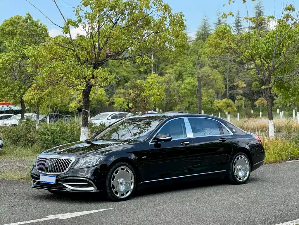 Mercedes-Benz S-Class 2015