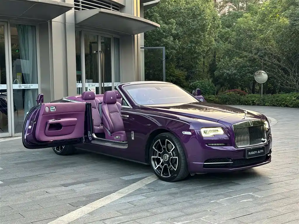 Rolls-Royce Dawn — миниатюра 11