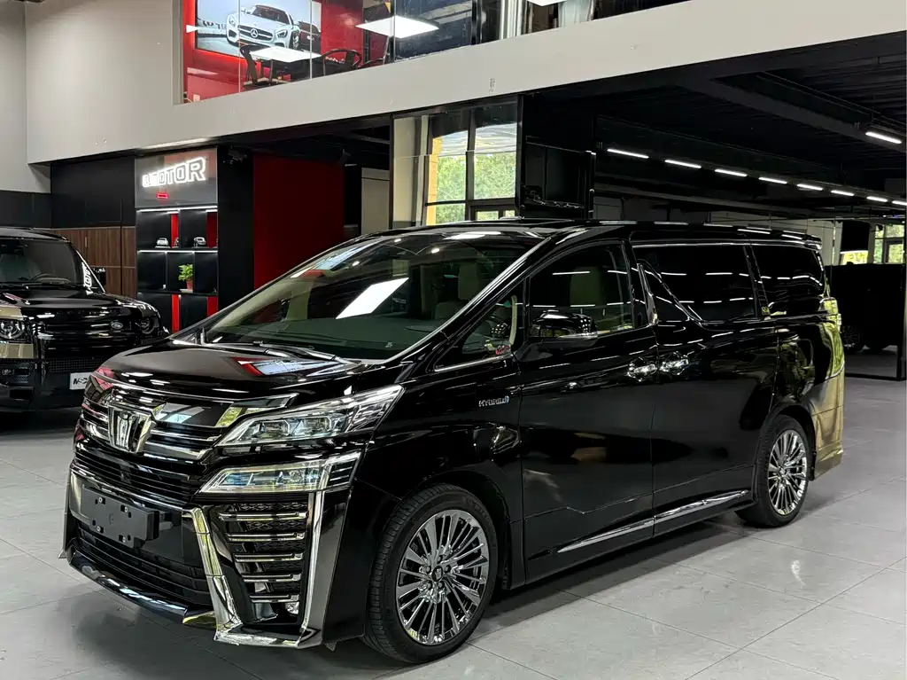 Toyota Vellfire 2022