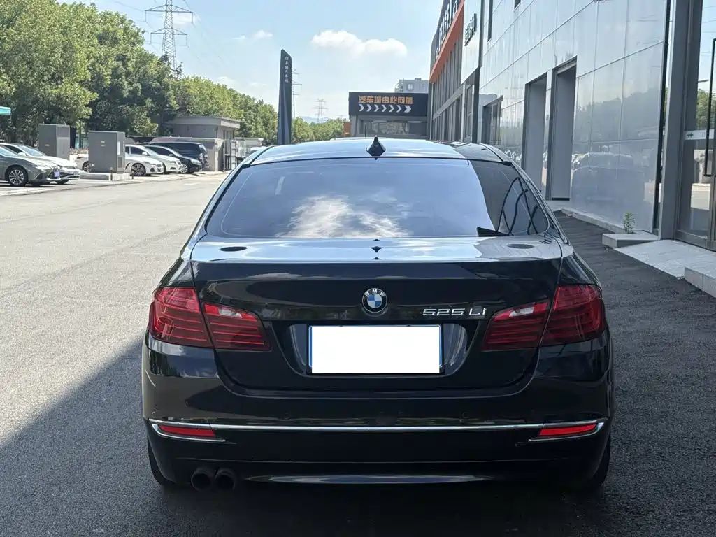 BMW 5 Series — миниатюра 12