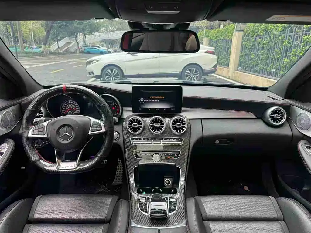 Mercedes-Benz C-Class A MG C AMG 2017 AMG C 43 4MATIC