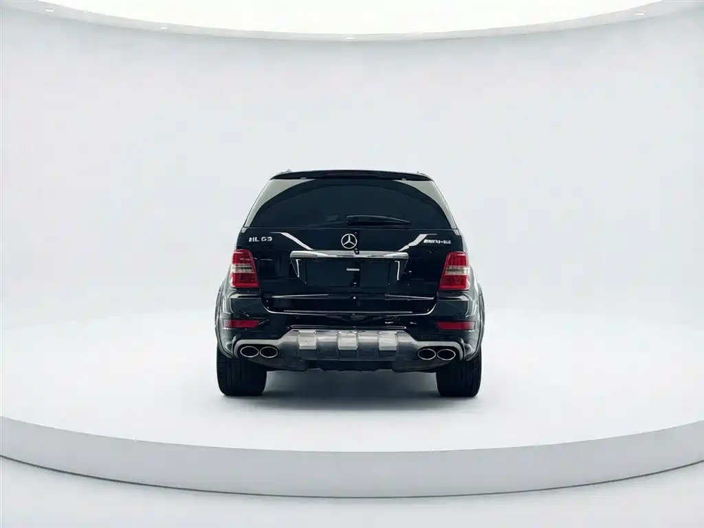 Mercedes-Benz M A MG M AMG 2011 AMG ML 63
