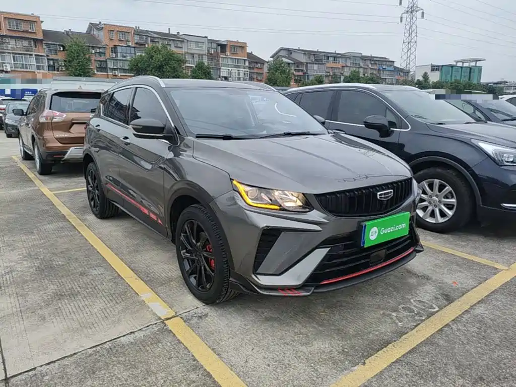 Geely Binyue — миниатюра 4
