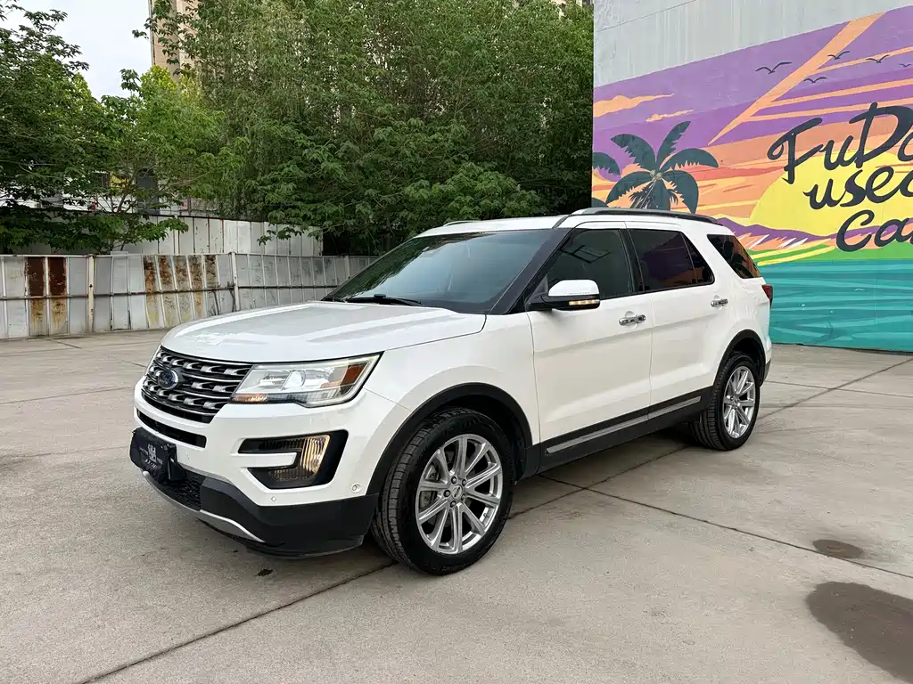 Ford Explorer (Import) 2016